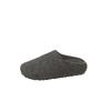Thick-soled fluffy shoes with plush bag head Birkenstocks slippers elegant fairy style lazy shoes wear 22 autumn and winter models