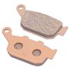 AHL Motorcycle Brake Pads Sintermetal Compatible Models: Honda CBR250R CB250F CB650F Suzuki GSR250 Gradius