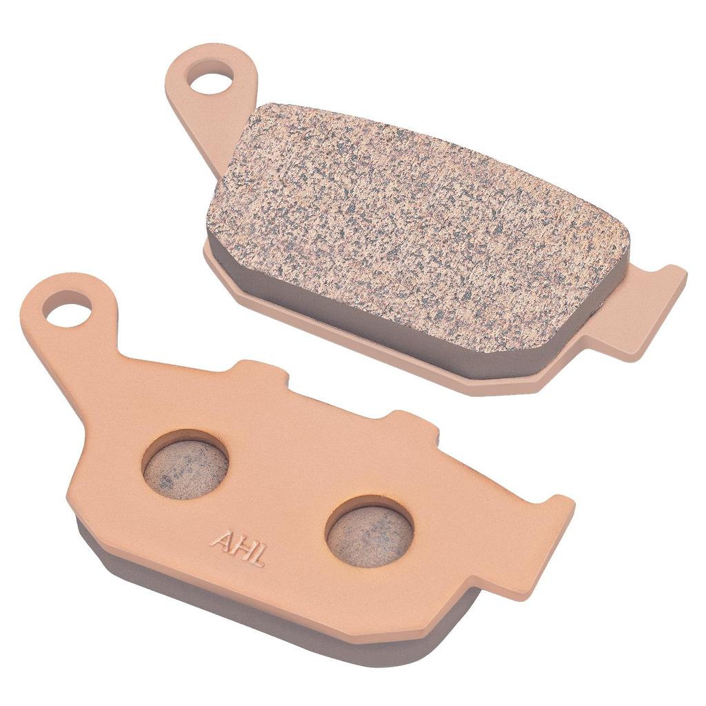 AHL Motorcycle Brake Pads Sintermetal Compatible Models: Honda CBR250R CB250F CB650F Suzuki GSR250 Gradius