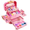 Children's Music Cosmetic Suitcase Toy Set - Little Princess Makeup & Nail Polish Gift