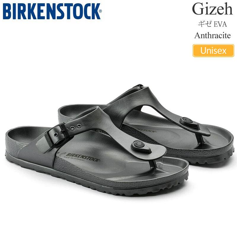 BIRKENSTOCK Sandals Men s Women s Gizeh EVA Gizeh Anthragit Regular Width 1001505 2026SS sdl [Shoes] 2605ripe