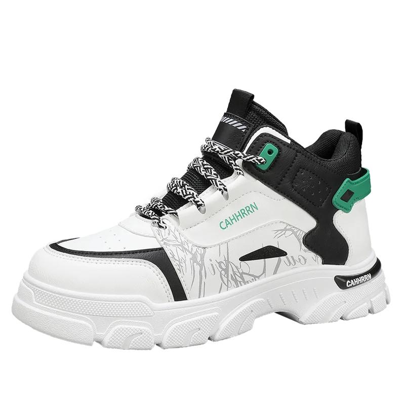 High Quality Sneakers Men Casual Vulcanized Shoes Male Walking Sport Shoes Outdoor Sneakers Men Sneakers Soft Sole Walking Shoes