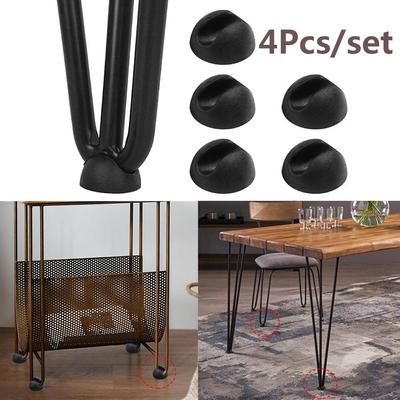 Pointe Protectrice Solide Silencieuse Résistante à l'Usure Protection de Sol Goupille Bouchons de Pieds de Chaise Tampon Antidérapant Couvre-pieds de Meuble Tapis de Table
