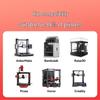 Weiqi Standard PLA 3D Printer Filament 1.75mm CN plug (adapter included)