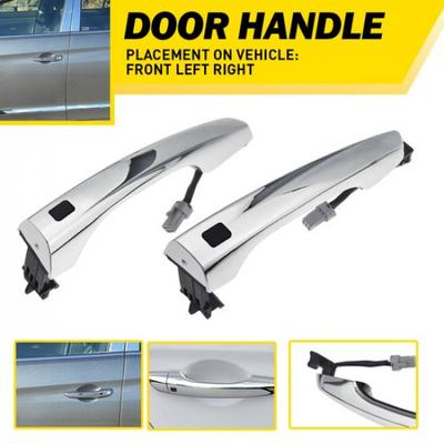 Front Door Outside L+R Handle Fit 2017- Sedan Elantra 82651-F2200 Hyundai