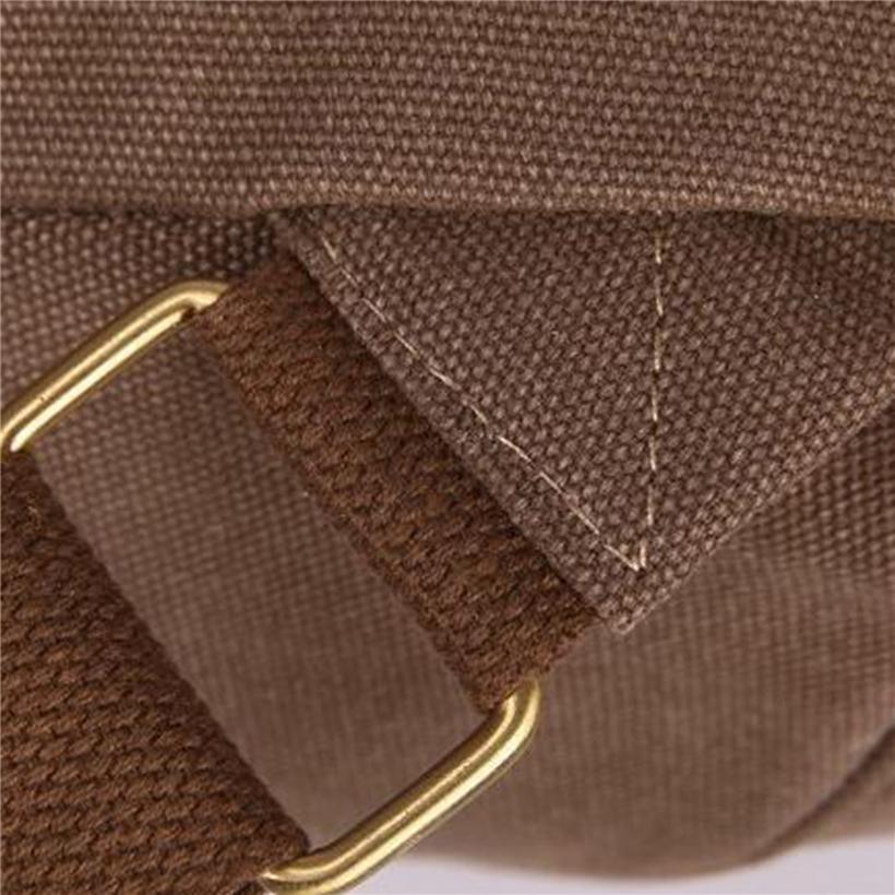 Rucksäcke mit hoher Kapazität Damen Outdoor Reise Canvas Tasche Retro Trendiger Schulrucksack Für College Mode Studenten