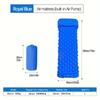 Outdoor Camping Inflatable Mattress Sleeping Pad With Pillows Ultralight Air Mat Built In Inflator Pump Hiking