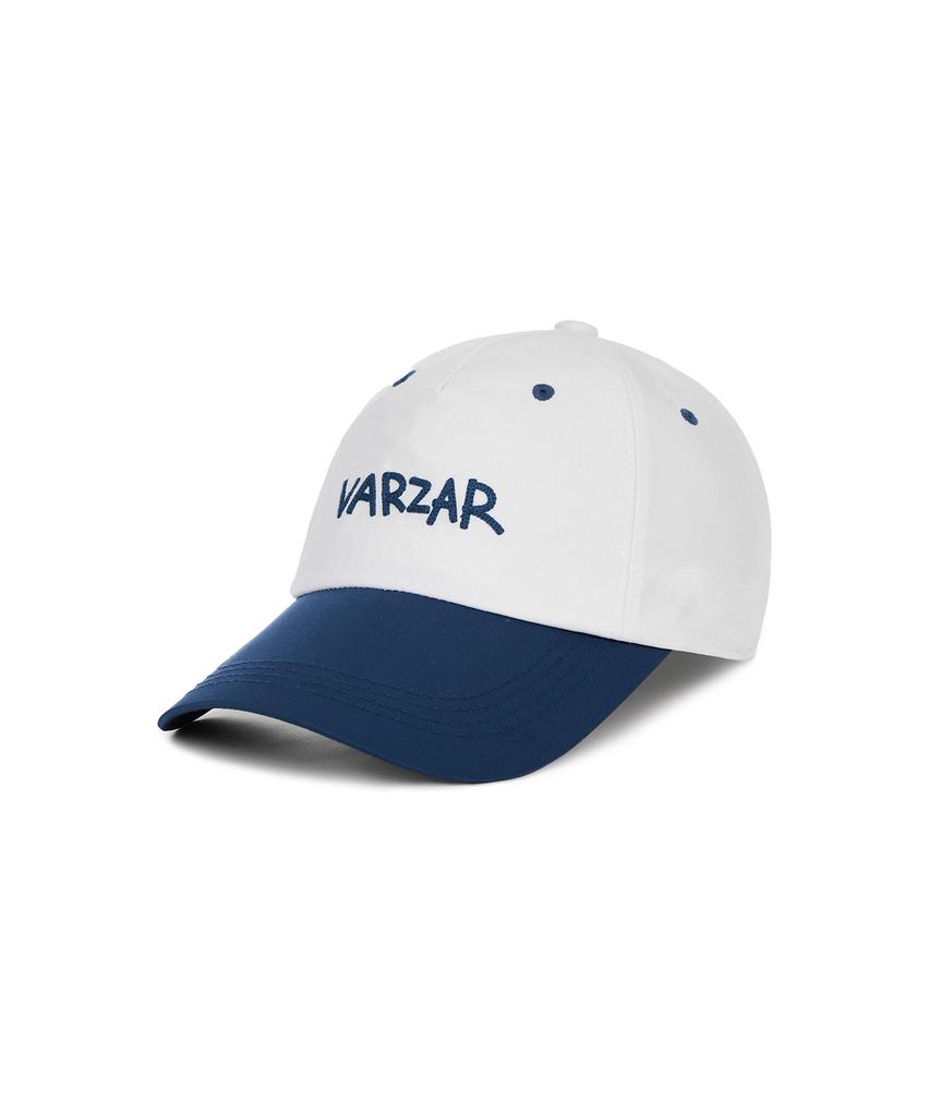 Bajal Scribble Two-Tone 5-Panel Cap White/Navy