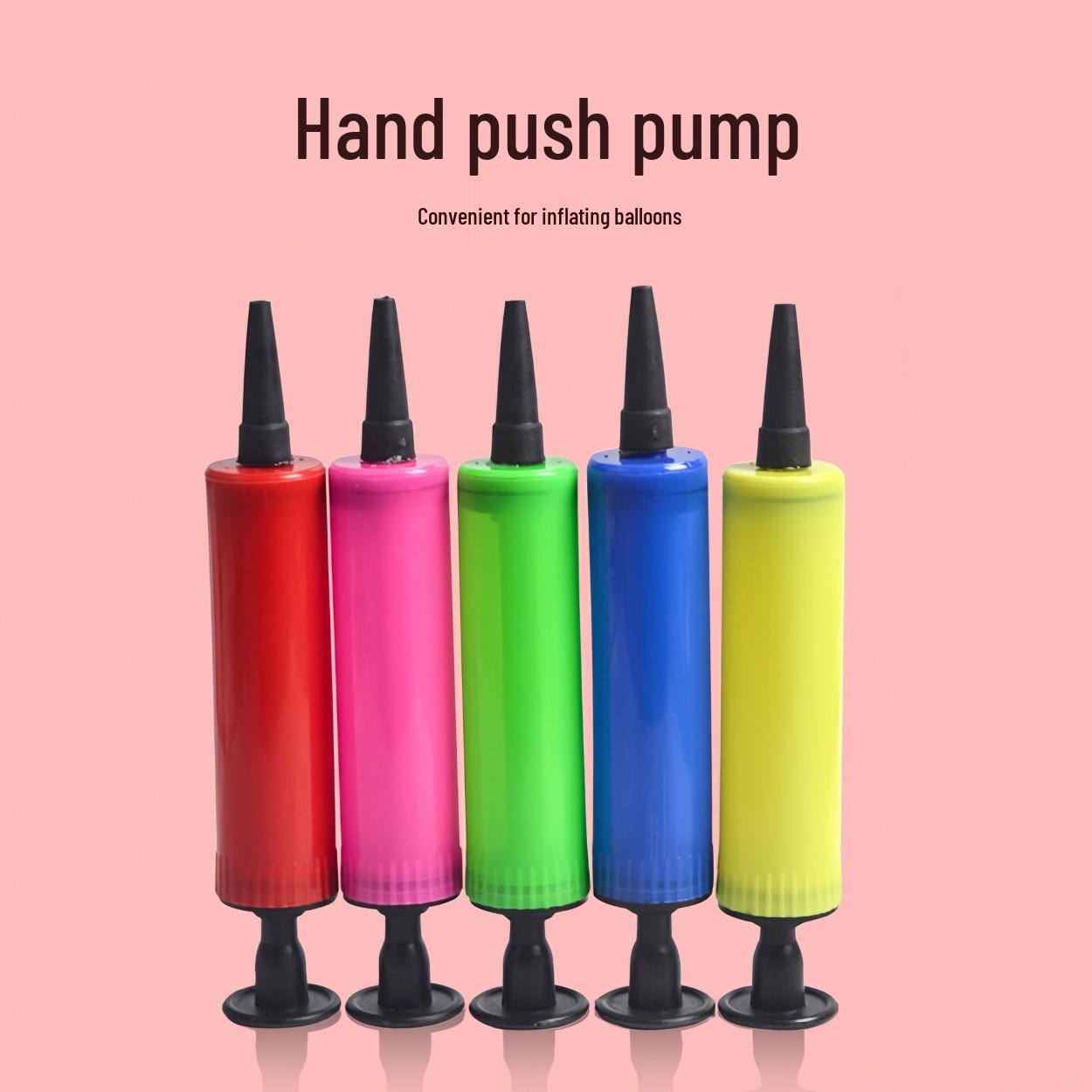 Eco-Friendly Handheld Balloon Pump for Beginners