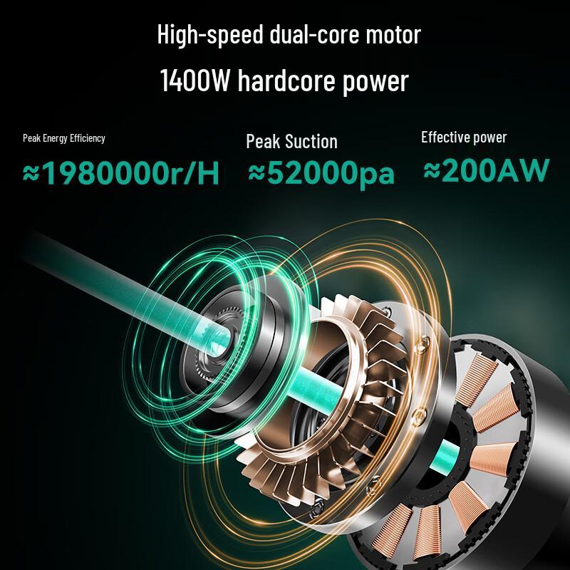 Meiling High-Power Wet/Dry Barrel Vacuum Cleaner