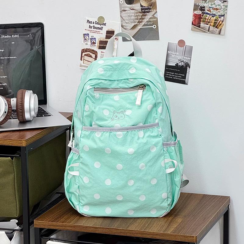 College Student Niche Bag, Lightweight Bag, Cute Girl Schoolbag