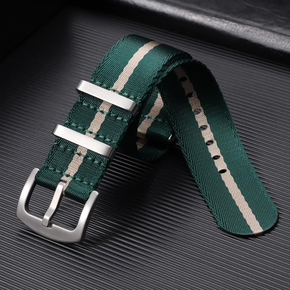 

20mm 22mm Nylon Watch Band for Oemga Military Sports Strap Mne s Comfortable Soft Watch Bracelet Universal Replacement Watchband 22mm