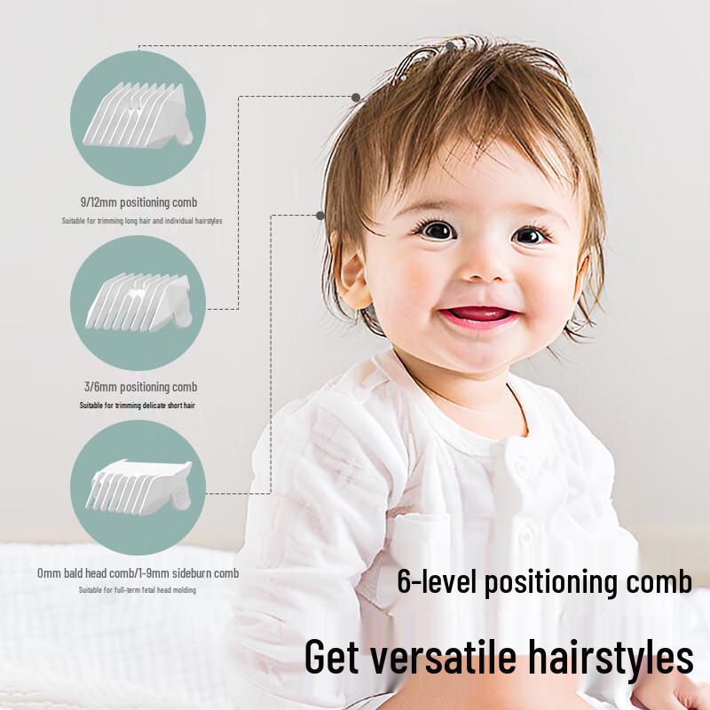 yijan Baby Automatic Hair Suction Hair Clipper