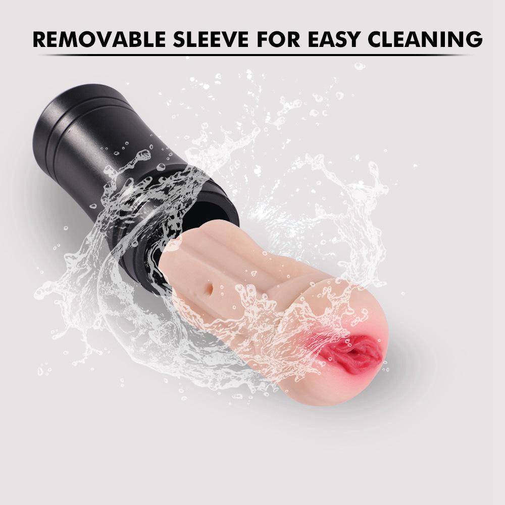 MoDi Realistic Vagina Sex Toys for Men Pocket Pussy Artificial Vagina Silicon Vaginal Male Masturbator Cup Erotic Male Adult Sex Toy