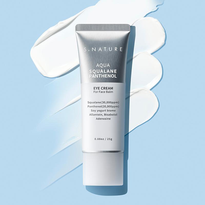 S.NATURE Aqua Squalane Panthenol Eye Cream For Face Balm 25g