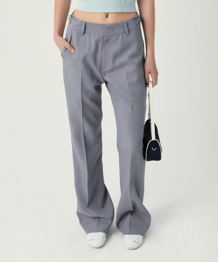 GROVE York Boots Cut Pants (Light Gray)