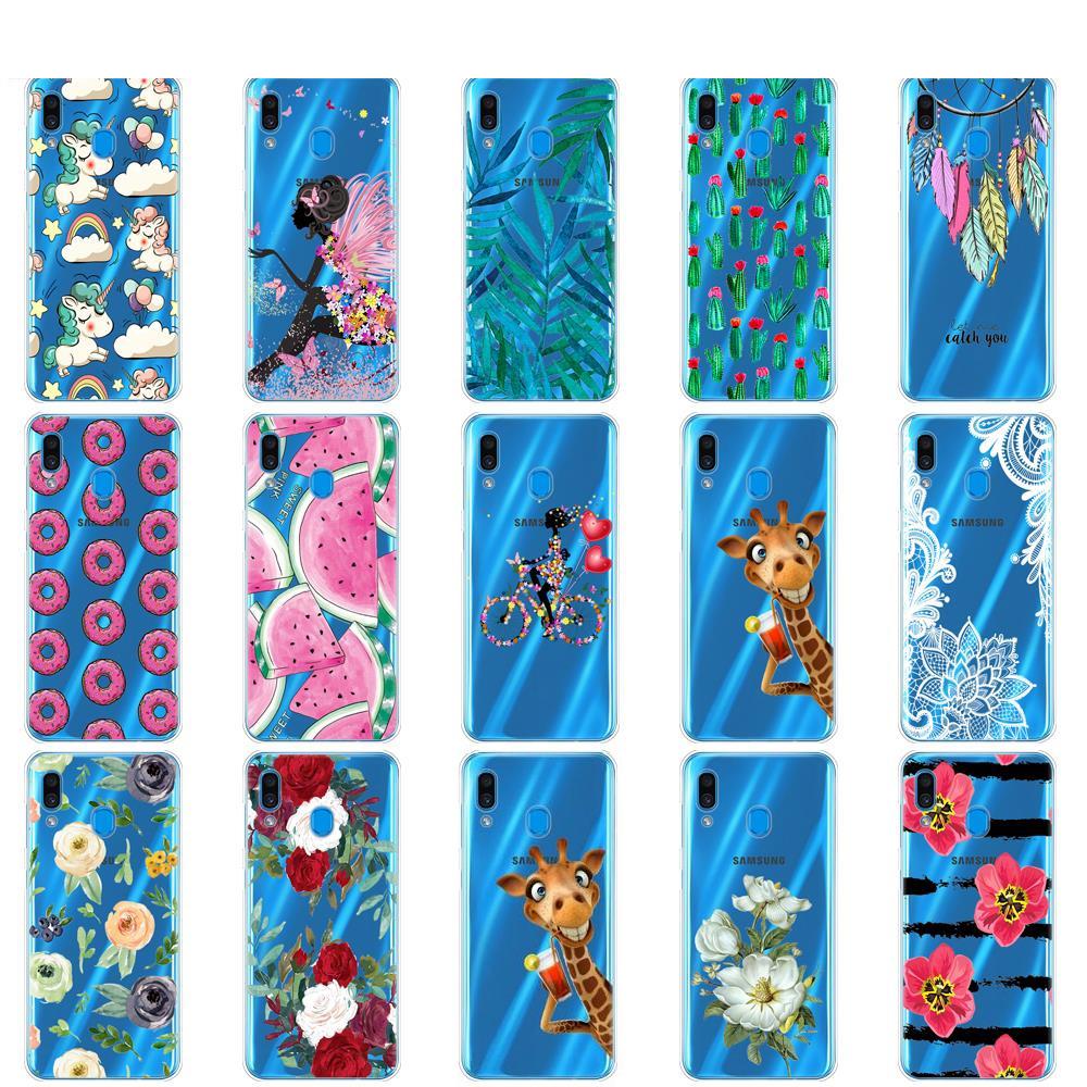 Case For Samsung Galaxy A30 Phone Case Samsung A30 Silicon Soft TPU Cover For Samsung Galaxy A30 A 30 SM-A305F A305F A305
