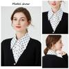 Detachable False Collar White Lapel Half Shirt New Ladies Cape  Women Girls