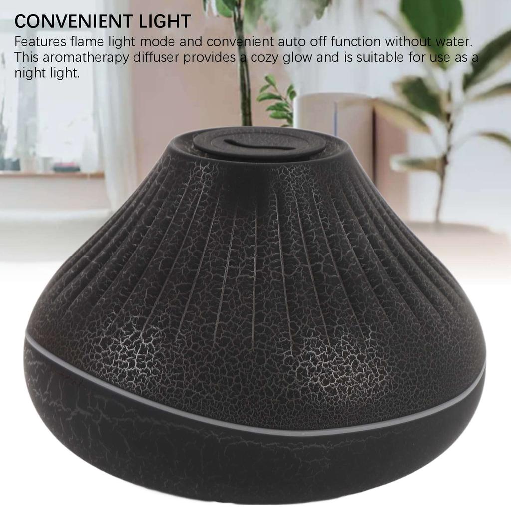 Aromaterapeutický difuzér USB Domácí vůně Olej Zvlhčovač vzduchu Difuzér vzduchu s měnícím se světlem pro ložnici