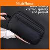 Business Travel Double Layer Mens Wash Bag With Waterproof Pu Material For Commuting And Storage