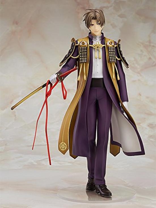 Touken Ranbu Heshikiri Hasebe Scale Painted Finished Figure -ONLINE- 1/8 ABS&PVC