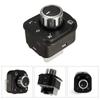 Car Side Folded Rear View Mirror Switch Plating Control Knob For VW Golf 5 Jetta
