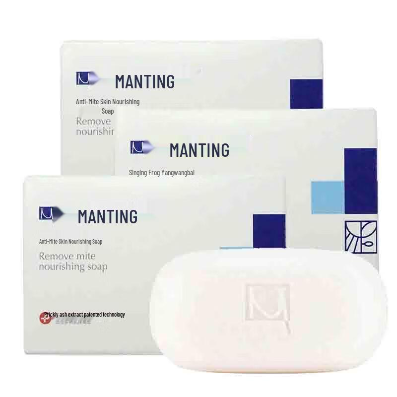 Man Ting Anti-Mite Nourishing Soap (6-Pack)