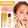 Spf50 Sunscreen Loose Powder Sunblock Skin Protective Waterproof Invisible Pore Solar Blocker Brighten Oil Control Makeup Powder
