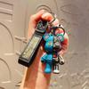 Cross-Border Cartoon Bear Keychain | Mechanical Car Accessory & Fashion Bag Charm