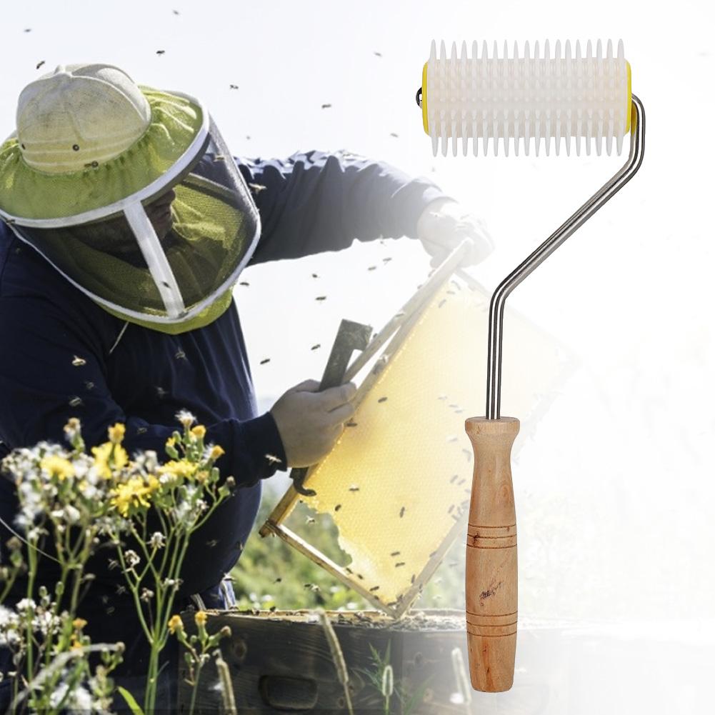 Plastic Roller Propolis Collector Picker Honey Extracting Tool Beekeeping Accessory