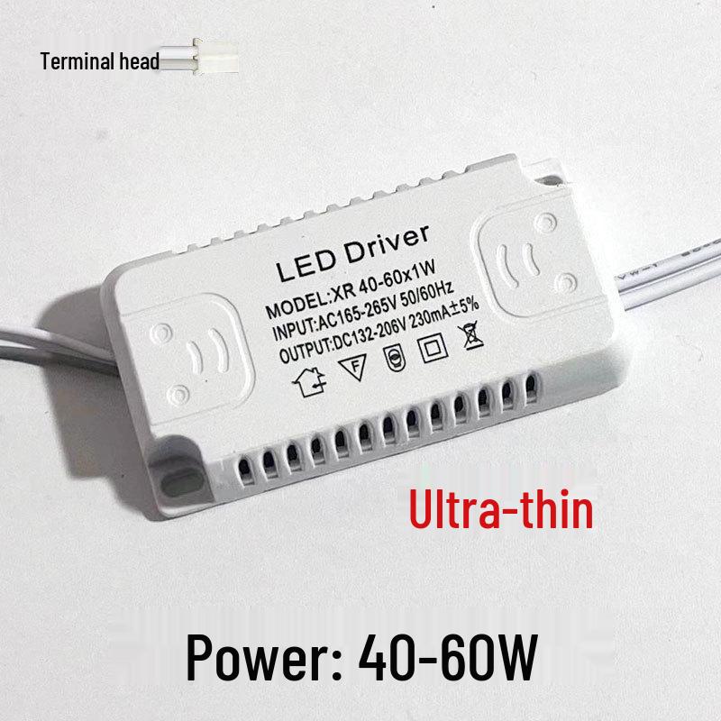 LED Downlight: Isolated Constant Current Driver for Ceiling & Spotlight Transform Power