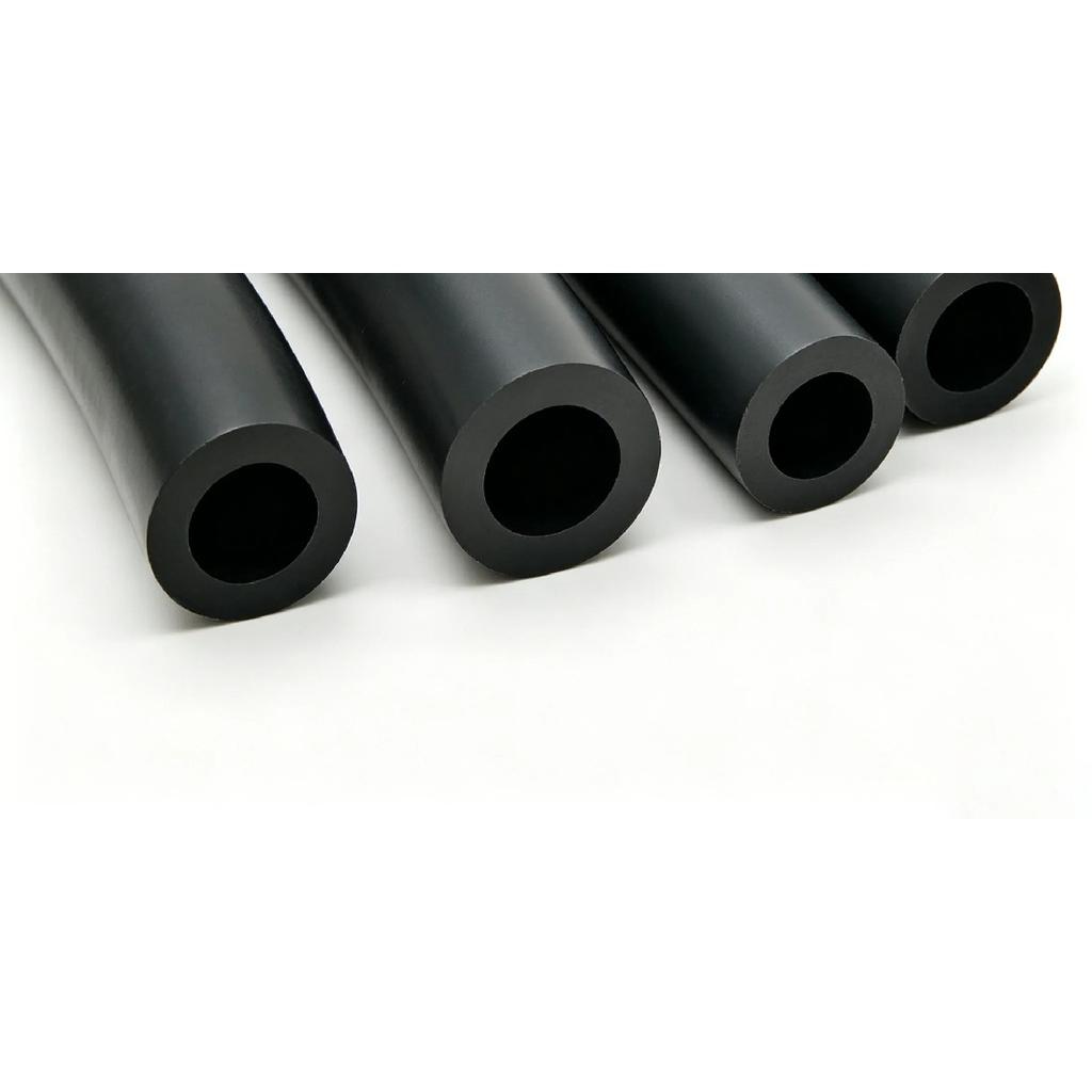 5/2/1M Schwarzes Nitrilrohr mit einem Innendurchmesser von 2-25 mm, Fahrzeugölrohrverschraubungen, beständig gegen hohe und niedrige Temperaturen.