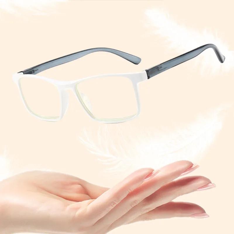 +100 To400 Reading Glasses for Women Men PC Anti Blue Light Comfortable Presbyopia Glasses Fashion HD Reading Glasses Wholesale