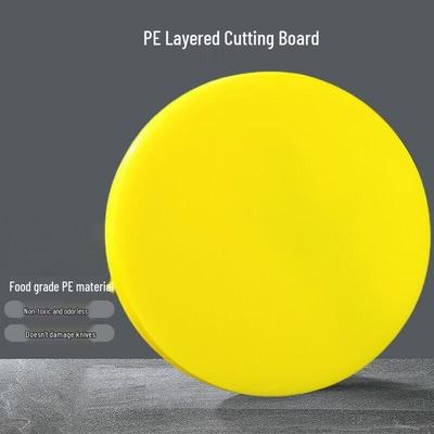 Food Grade Plastic Round Cutting Board