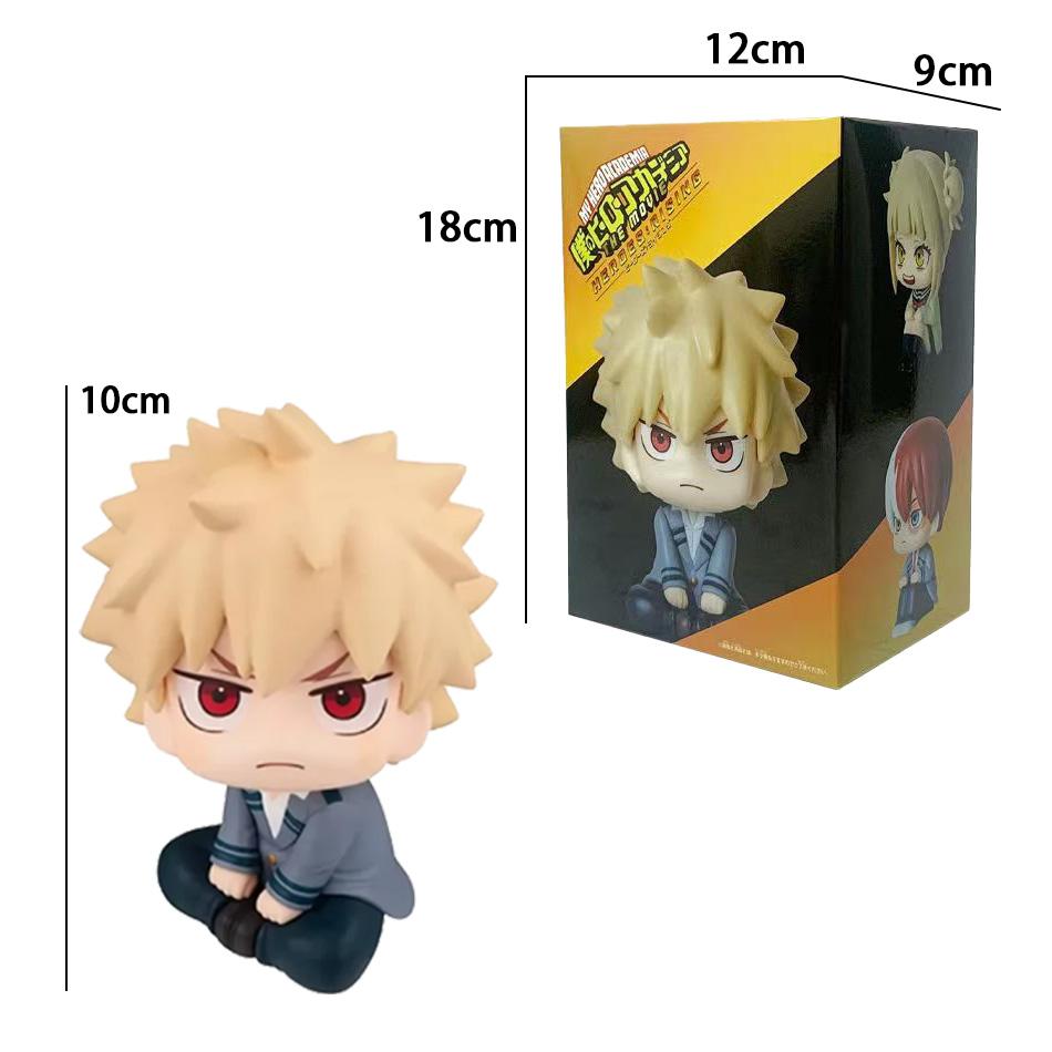Boku Anime Figur Schwärzung Midoriya IZUKU MIDORIYA Actionfigur Figur PVC Sammlermodell Puppe Spielzeug