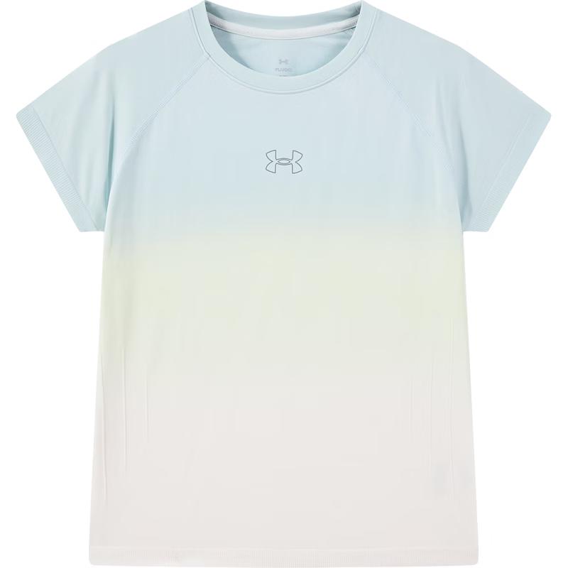 Under Armour Girls  Gradient Short-Sleeve T-Shirt 170