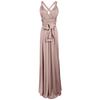 Women's Versatile Multi-Strap Cross-Back Sexy Bandage Dress Long Gown