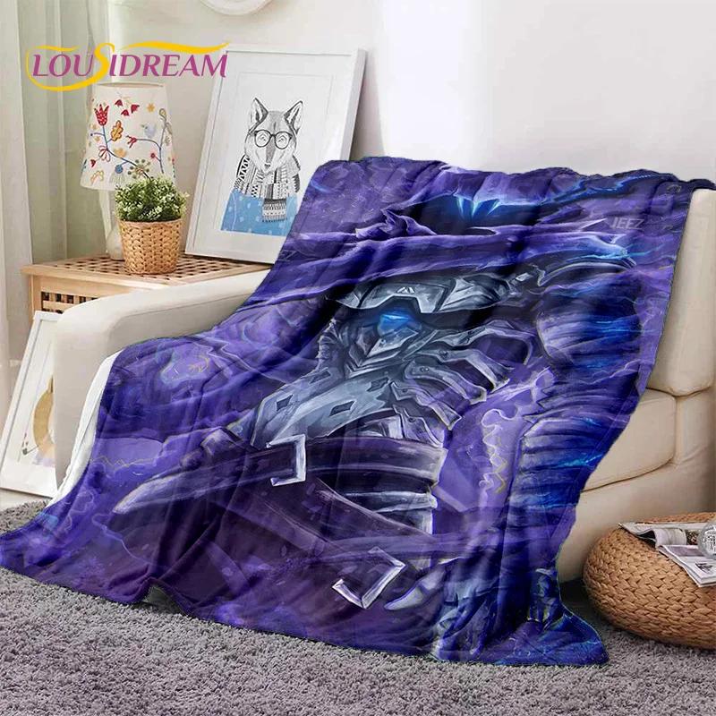 3D Newest VALORANT Cartoon Game Soft Flannel Blankets,Throw Blanket Comfortable Blanket for Picnic Beds Sofa Home Bedroom Gifts
