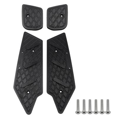 Motorcycle Footrest Aluminum Alloy Anti Slip Footrests Foot Pedal Pegs For BMW C400X-A87Q