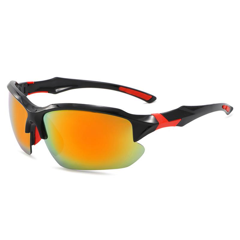 Outdoor sports cycling glasses, sun protection, UV protection, driving fishing sunglasses, windproof, advanced sense eye protection glasses