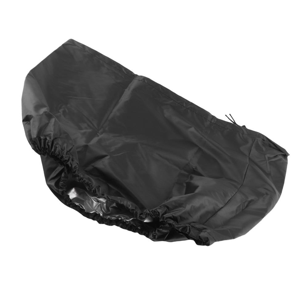 Black Gas Tank Cover Oxford Cloth Gas Tank Protective Bag Durable Gas Cylinder Cover  Outdoor Use