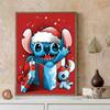 Full Round Diamond Painting Christmas Stitch Art Rhinestone Picture Mosaic DIY 5D Cross Stitch Embroidery Home Decoration