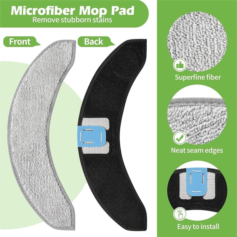 LITE-Ersatzteile Für Irobot Roomba Combo J7+ J9+,Zubehör Enthält 1 Satz Gummibürsten,Filter,Seitenbürsten