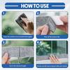 Condensation Absorbers Strip for Windows, Window Condensation Absorbers Strips,Anti Water Absorber, Window Moisture Absorber