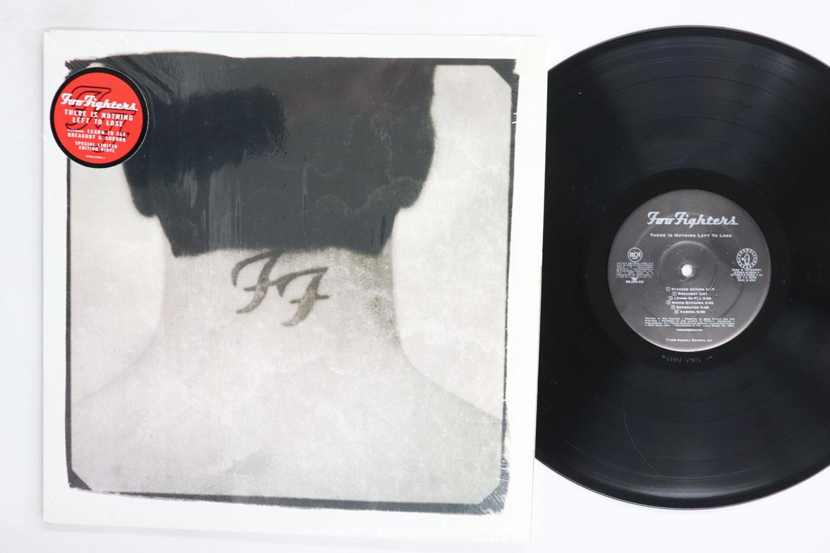 LP Record FOO FIGHTERS There Is Nothing Left To Lose 07863678921 RCA 1999 US Rock Used
