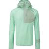 SALOMON X-Alpha Half-Zip Color Block Hooded Long Sleeve Warm Breathable Sweatshirt Unisex Sweatshirt C29895