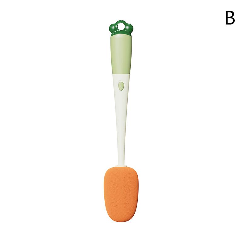 

Щітка для чищення 3 в 1. Щітка для миття чашок. Довга ручка. Щітка для миття пляшок. B