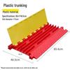 Cable Trunking Speed Bump Protection Board for Wire Crossing