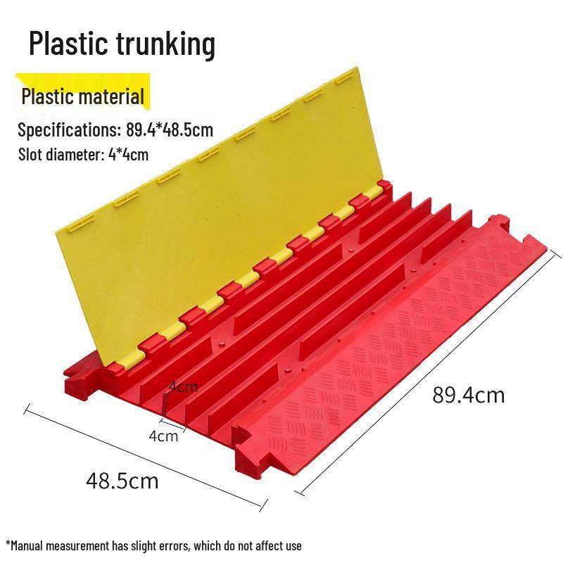Cable Trunking Speed Bump Protection Board for Wire Crossing