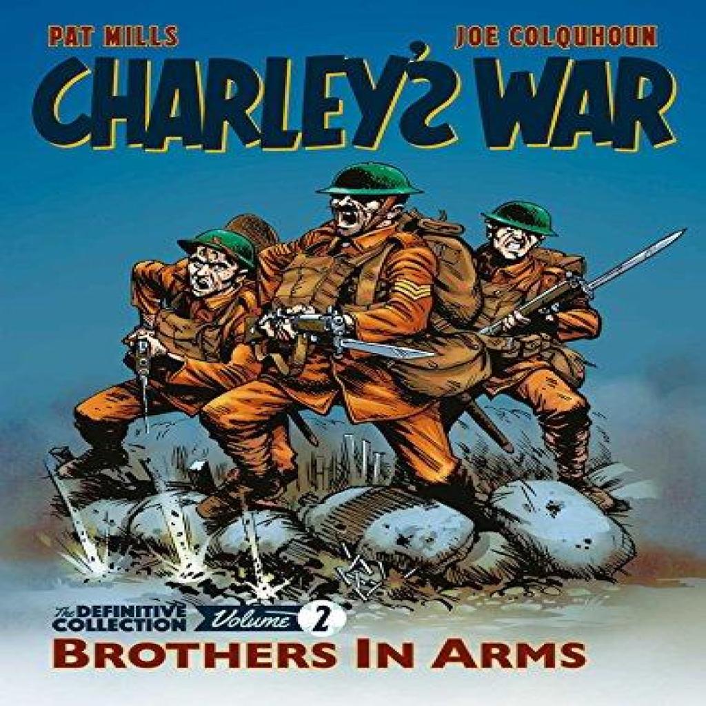 Charleys War The Definitive Collection Volume Two by Joe Colquhoun Paperback Book 9781781086209